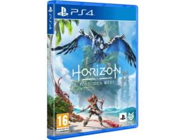 Pré-venda Jogo PS4 Horizon Forbidden West