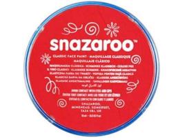 Pintura Facial SNAZAROO Vermelho 18 ml