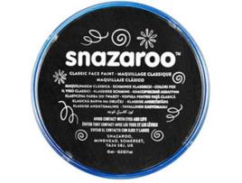 Pintura Facial SNAZAROO Preto 18 ml