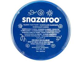 Pintura Facial SNAZAROO Azul Royal 18 ml