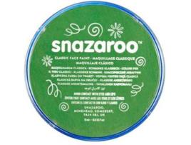 Pintura Facial SNAZAROO Verde 18 ml