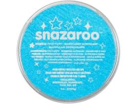 Pintura Facial SNAZAROO Turquesa 18 ml