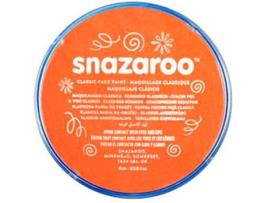 Pintura Facial SNAZAROO Laranja 18 ml