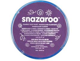 Pintura Facial SNAZAROO Roxo 18 ml
