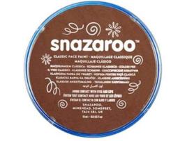 Pintura Facial SNAZAROO Castanho 18 ml