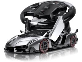 Carro Telecomandado AEA Desportivo Cinzento (Idade Mínima Recomendada: 3)