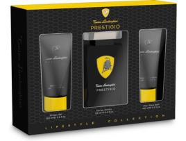Coffret TONINO LAMBORGHINI Prestigio (120 + 100 + 100 ml)