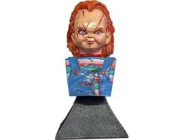 Figura De Ação  Busto Bri of Chucky Mini Chucky