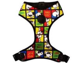 Peitoral para Cães  Mesh Joe Cool Oficial Snoopy (Multicor - Tamanho: M)