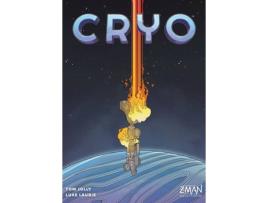 Jogo de Tabuleiro Z-MAN GAMES Cryo (Idade Mínima: 14 Anos - Dificuldade: Intermédio)