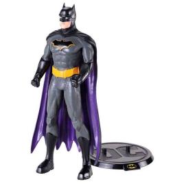 Noble Collection Figura Dc Comics Bendyfigs Batman 19 Cm One Size Black / Grey / Purple