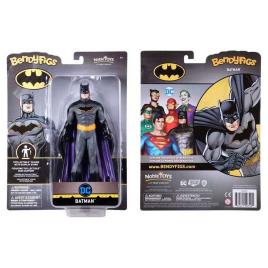 Figura De Ação  DC Comic Batman Bendyfig Figurine