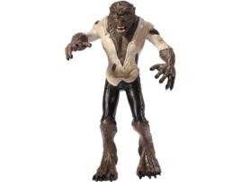 Figura De Ação THE NOBLE COLLECTION Wolfman Mini Bendyfig