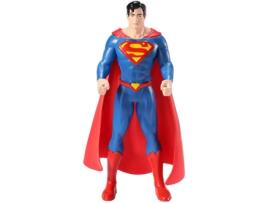 Figura De Ação  DC-Superman Mini Bendyfig