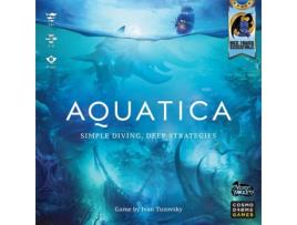 Jogo de Tabuleiro ARCANE WONDERS Aquatica (Idade Mínima: 14 Anos - Dificuldade: Intermédio)