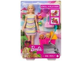 Barbie CPA  e a sua mascote (loira)  (3 anos - 6.99 x 22.86 x 32.39 cm)