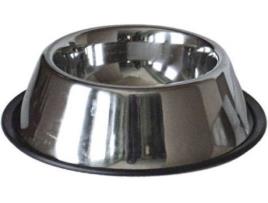 Comedouro para Cães  140296 (Cinzento - 700 ml - Aço Inox)