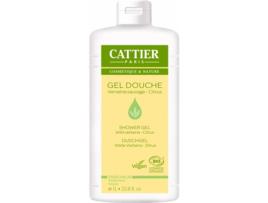 Gel de Banho CATTIER Refrescante Citrus Wild Verbena (1 L)