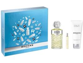 Coffret  Eau Edt 100 ml Spray + Perfumed Loção Corporal 100 ml + Spray 20 ml Miniatura