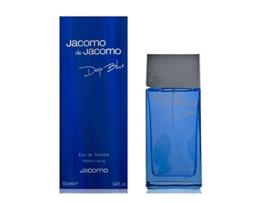 Perfume JACOMO Deep Blue Eau de Toilette (100 ml)