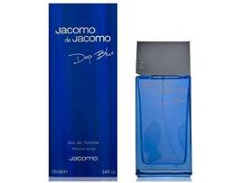 Perfume JACOMO Deep Blue Eau de Toilette (100 ml)