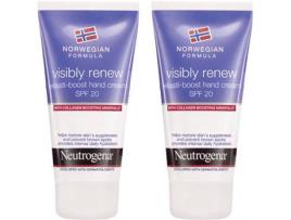 Creme de Mãos   Visibly Renew Duo Pack  de Mãos SPF20 2x75ml