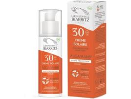 Protetor Solar de Rosto LABORATÓRIOS DE BIARRITZ Alga Maris SFF 30 (50 ml)