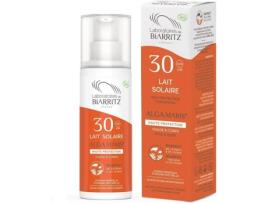 Leite Solar de Rosto LABORATÓRIOS DE BIARRITZ Alga Maris SPF 30 (100 ml)