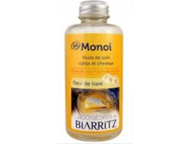 Óleo Corporal LABORATÓRIOS DE BIARRITZ Flor de Tiaré (100 ml)