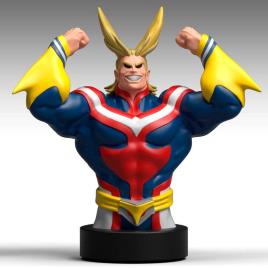 Mealheiro SEMIC All Might Mealheiro Busto PVC My Hero Acamia