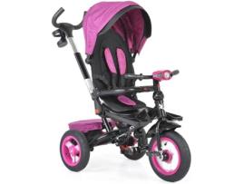 Triciclo BIOX Jockey Roxo (12 meses)