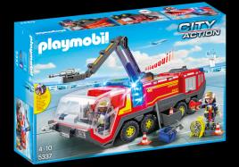 City Action - Camião de Bombeiros no Aeroporto