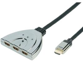 Cabo HDMI  Automático (HDMI - Macho-Macho)