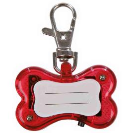 Trixie Flasher Para Cães One Size Red