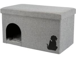 Casota para Cães  Suave Kimy (Cinzento Claro - 72 x 40 x 40 cm)