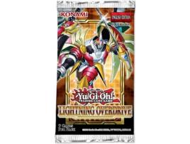 Jogo de Cartas  YGO Lightning Overdrive Booster (Idade Mínima: 6 Anos - Dificuldade: Intermédio)