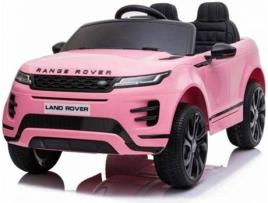 Carro elétrico  Land Rover, Range Rover Evoque 12V - Rosa