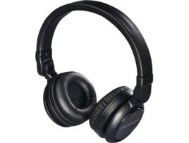 Auscultadores  WHP-6007B (On Ear - Microfone - Preto)