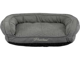 Sofá para Cães  Dreamland (Cinzento - 85 x 65 cm)