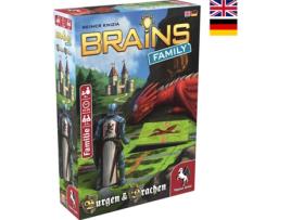 Jogo de Tabuleiro  Brains Family: Castles & Dragons (Idade Mínima: 8 Anos - Dificuldade: Intermédio)