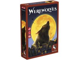 Jogo de Tabuleiro  Werewolves New Edition EN (Idade Mínima: 8 Anos - Dificuldade: Intermédio)