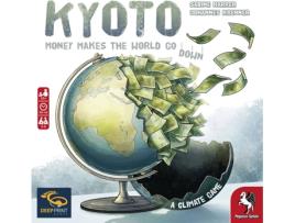 Jogo de Tabuleiro  Kyoto Board game (Idade Mínima: 10 Anos - Dificuldade: Intermédio)