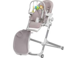 Cadeira de Refeição ENGEL & STORCH Hugo (Cinzento - PU - 102x55x77cm - Idade Recomendada: 3 Anos)