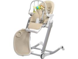 Cadeira de Refeição ENGEL & STORCH Adelle (Bege - PU - 97x54x77cm - Idade Recomendada: 3 Anos)