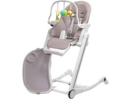 Cadeira de Refeição ENGEL & STORCH Adelle (Cinzento - PU - 97x54x77cm - Idade Recomendada: 3 Anos)