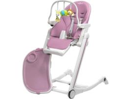 Cadeira de Refeição ENGEL & STORCH Adelle (Rosa - PU - 97x54x77cm - Idade Recomendada: 3 Anos)