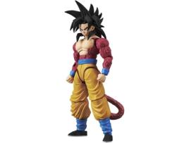 Figura De Ação   Hobby Dragon Ball GT Standard Goku Super Saiyan 4 Mol Kit