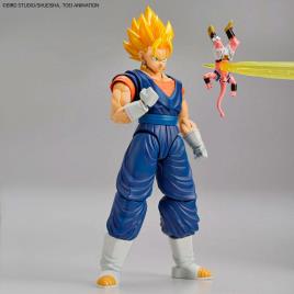 Figura De Ação   Hobby Dragon Ball Z -Rise Standard Vegito Super Saiyan Vegetto Mol Kit 1