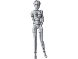 Figura De Ação   Woman Wireframe Body Chan SH Figuart