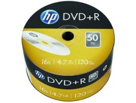 DVD+R  120Min 4,7GB Bulk (50 unidades)